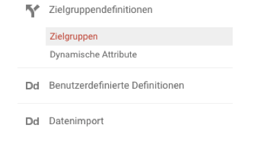 Remarketing einrichten