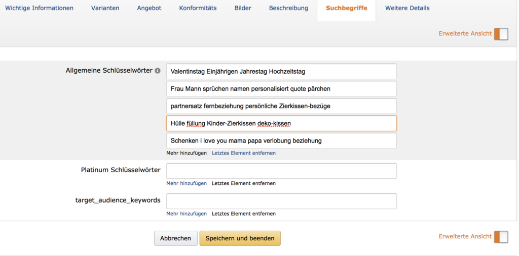 Amazon-Backend-Keywords