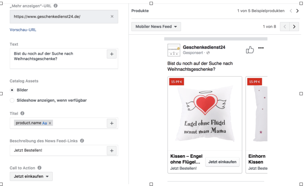 Retargeting Facebook Einrichten