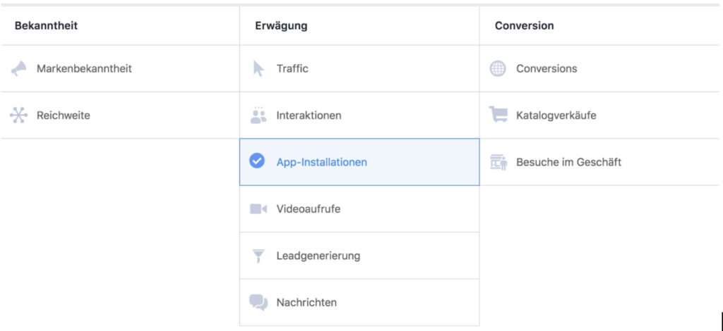Facebook App Install