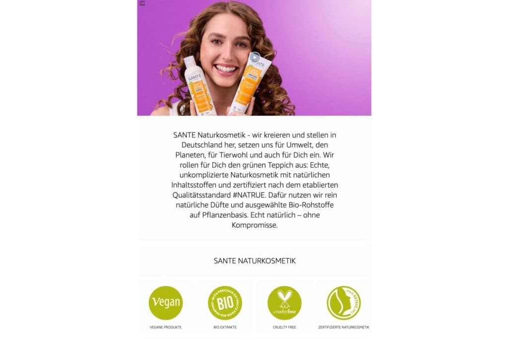 Amazon Nachhaltigkeit