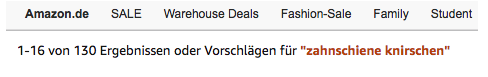 amazon search