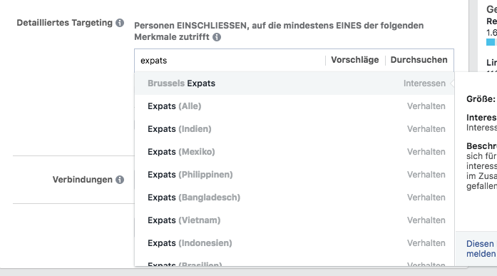 targeting strategie möglichkeit