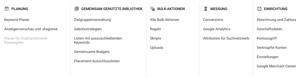 Keyword-Planner
